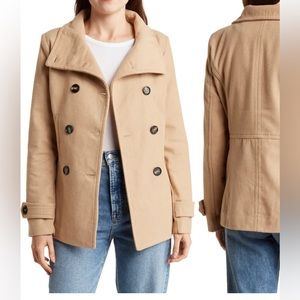 Thread & Supply double breasted pea coat